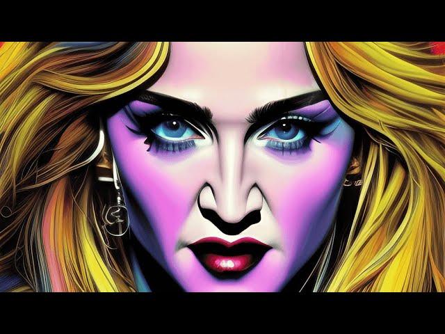 Madonna feat. Marilyn Manson - A PRAYER FOR THE NOBODIES - Music Video