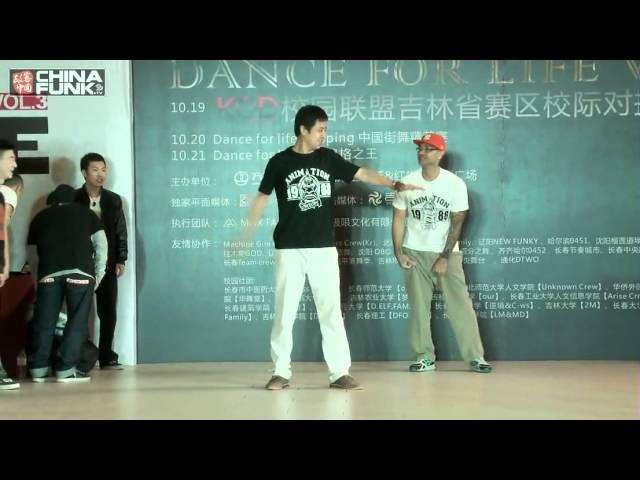 Judge Showcase | Jr Boogaloo With The Poppers | Changchun D4L3