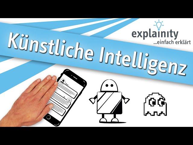 Künstliche Intelligenz einfach erklärt (explainity® Erklärvideo) (2023)