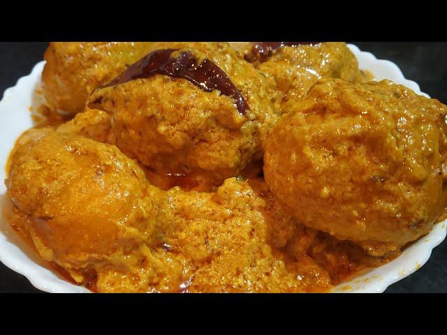 Kashmiri Dum Aloo without onion garlic নিরামিষ কাশ্মীরি আলুর দম Dum Alu recipe in Bengali