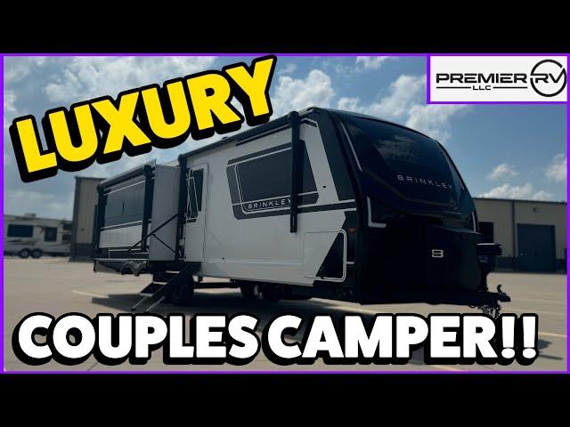 Brinkley Model Z Air 285 Is the TOP Luxury Travel Trailer- Feature Rich and BEST Built RV Review!