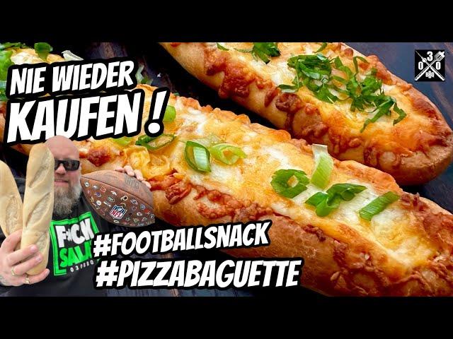 Pizzabaguette NIE WIEDER KAUFEN - 030 BBQ