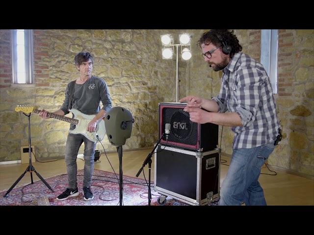 Neumann Home Studio Academy - Recording Electric Guitar