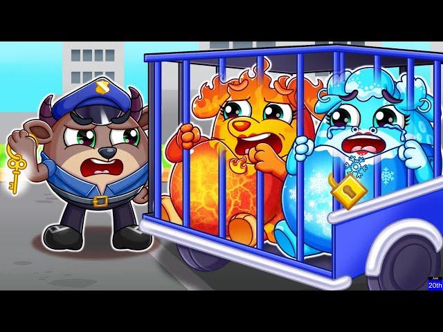 Hot and Cold Pregnant Woman Locked in Prison | Extra Preschool Songs | Zozobee Kids Song