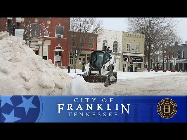 The City of Franklin is Here for You