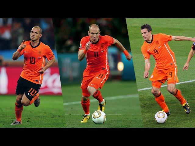 Netherlands ● Road to the Final 2010