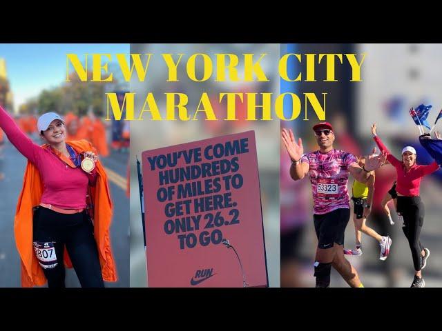 WE RAN THE NEW YORK CITY MARATHON 2024