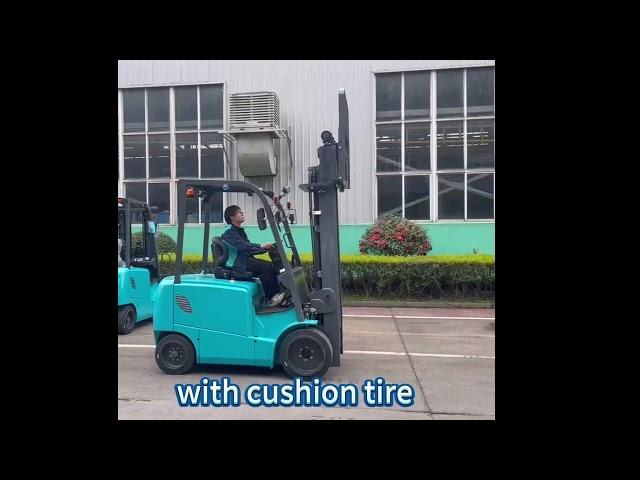 FLIFT brand 2 ton electric forklift with cushion tire