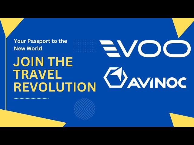 #VOO & #AVINOC : JOIN THE TARVEL REVOLUTION