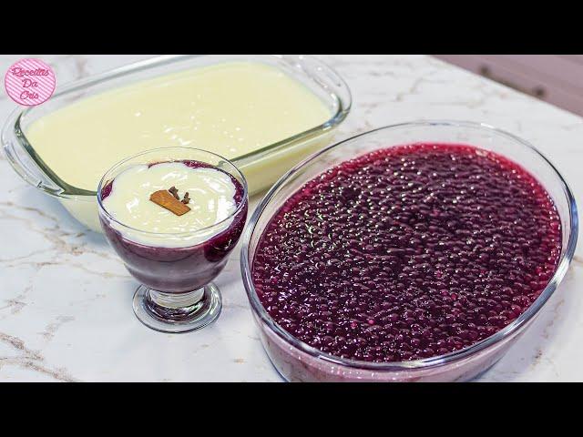 NÃO ERRE MAIS O SEU SAGU!!  SAGU DE VINHO PERFEITO COM CREME BRANCO! | Receitas Da Cris