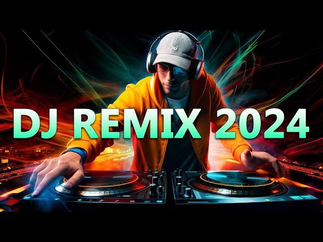 DJ REMIX 2024 - Mashups & Remixes of Popular Songs 2024 - DJ Disco Remix Club Music Songs Mix 2024