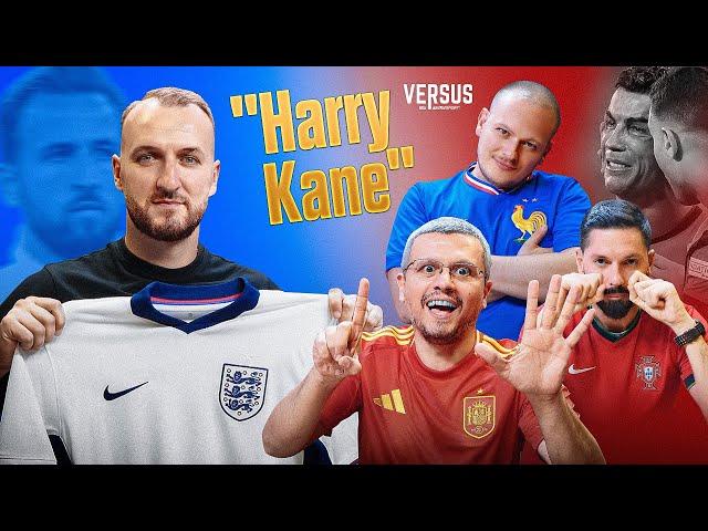 VERSUS | Në studio vjen "Harry Kane", reagimet LIVE për penalltitë e Ronaldos | Ep. 18