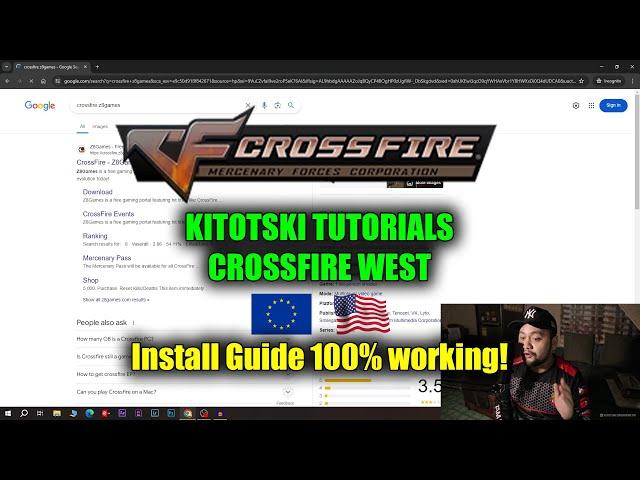 _-KITOTSKI-_ Tutorials: CF WEST Z8 GAMES [100% WORKING !!]