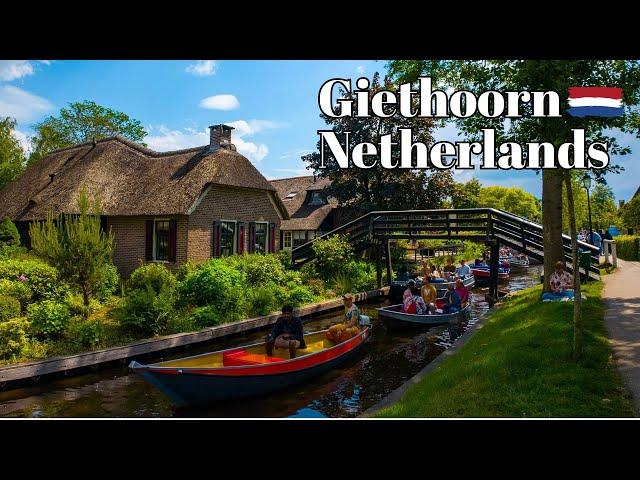  Giethoorn, Netherlands -  Most beautiful places in Europe - Venice of the North