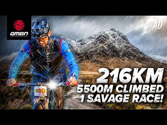 Is This The HARDEST Mountain Bike Race Ever?! | Rich Rides Strathpuffer