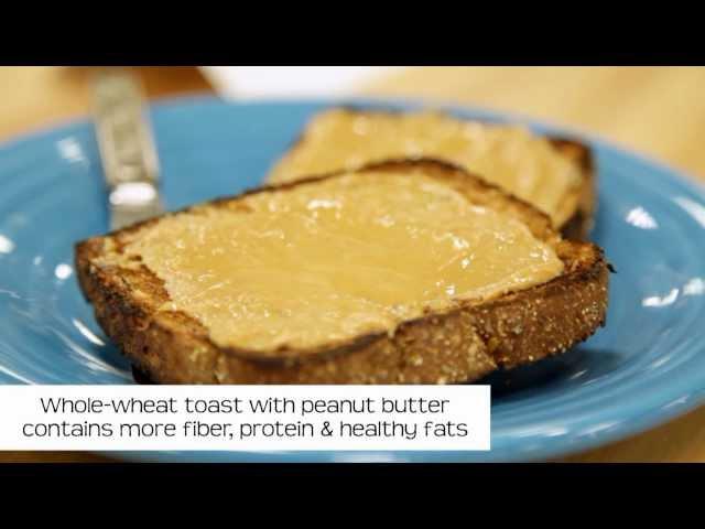 Peanut Butter Toast or Cereal: Which Breakfast Is Healthier?