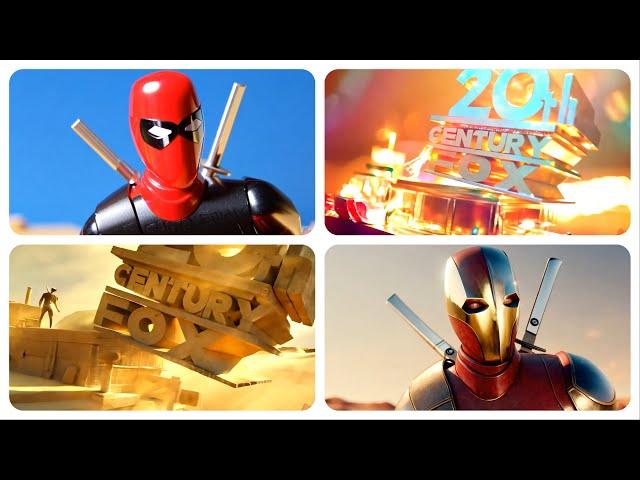 Deadpool destroyed 20th Century Fox by AI