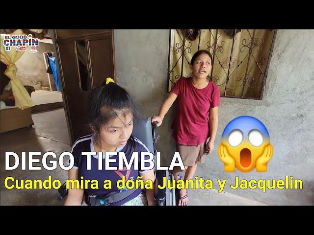  DOÑA JUANITA Y JAQUELIN HACEN TEMBLAR A DIEGO POR ESTA SITUACIÓN 