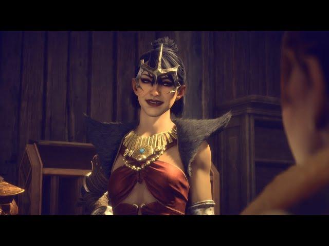 Dragon Age The Veilguard All Morrigan Scenes