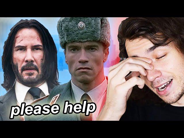 Russian Reacts to Hollywood Movie Russians