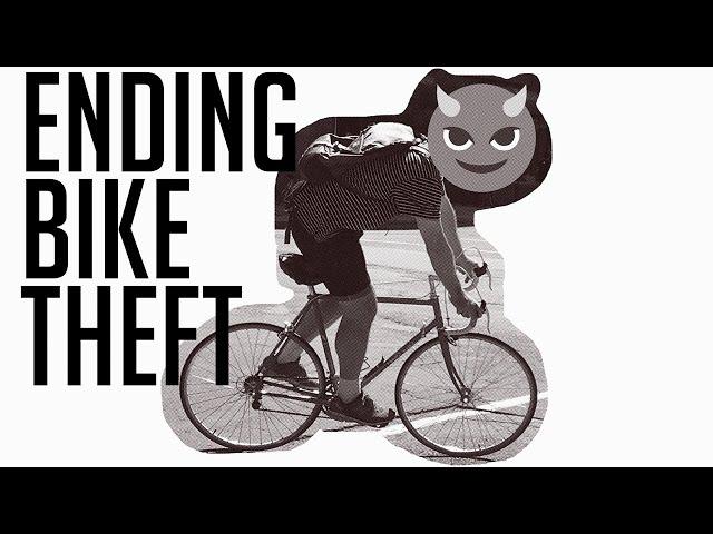 There's a proven way to stop bike theft. So why are so few cities doing it?