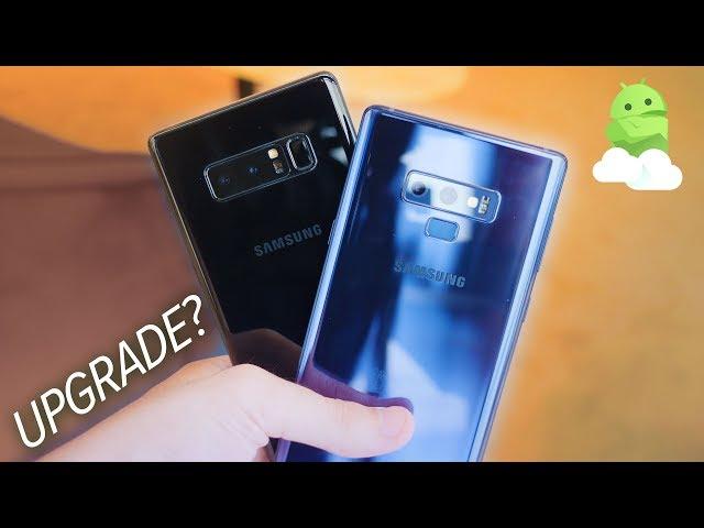 Samsung Galaxy Note 9 vs Note 8: Worth the Upgrade? [First Comparison]