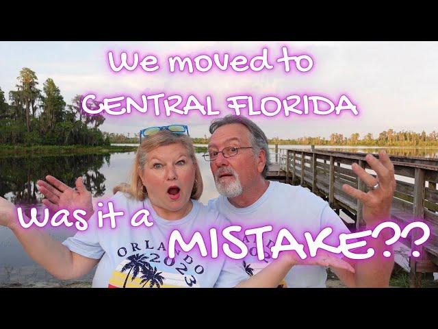 Did we make a MISTAKE moving to central Florida? Pros and cons!!