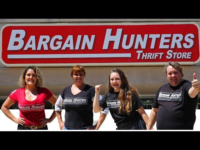 Bargain Hunters Thrift Store Tour 8/2020 Abandoned Storage Wars  Auction