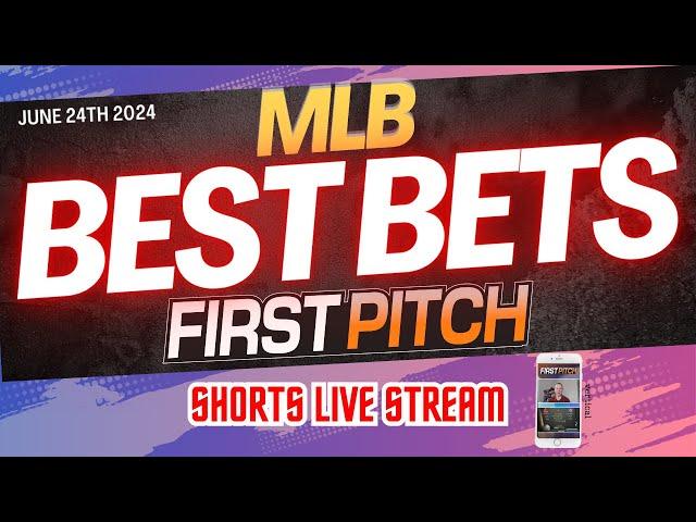 MLB Best Bets | Player Props | Top Picks & Predictions: June 21st