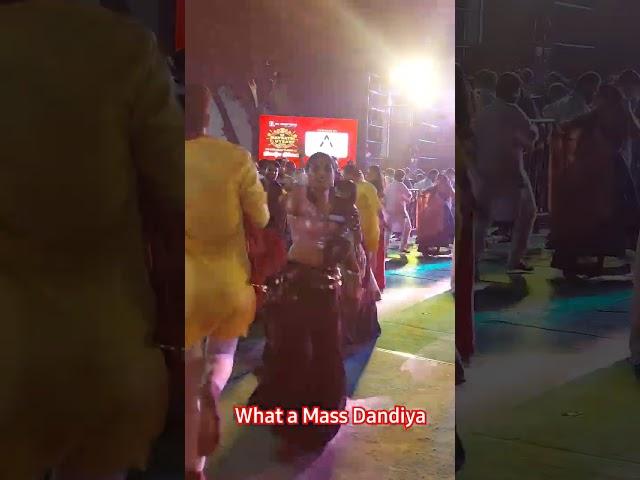 What Mass #Dandiya Performance at #Hyderabad    #shortsfeed #dandiya #hyderabad  #shots #viral