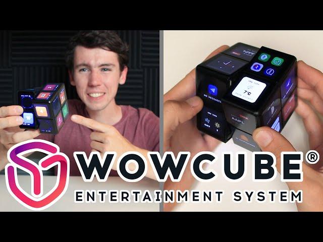 The Smart Cube with SCREENS on every piece