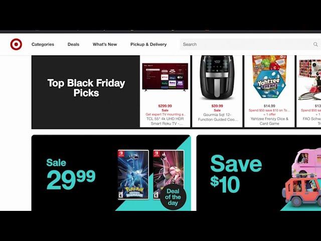 Retailers roll out big holiday sales weeks before Black Friday