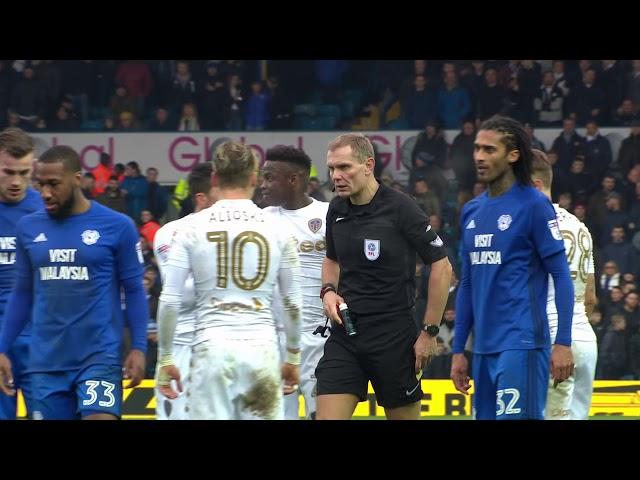 HIGHLIGHTS: LEEDS 1-4 CARDIFF CITY