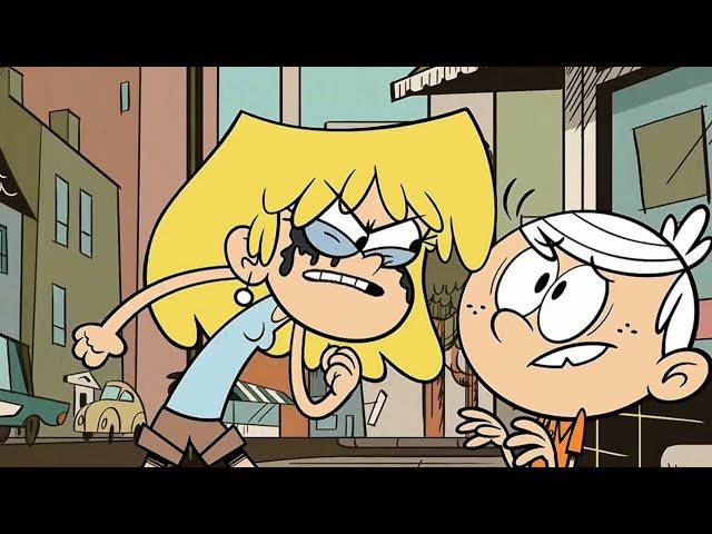 THE LOUD HOUSE.LORI LOUD IS ANGRY AT LINCOLN FOR LOSING HER BOYFRIEND