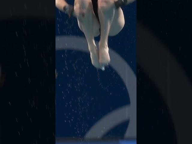 women's springboard diving best memorable moment #shorts #Lois Toulson