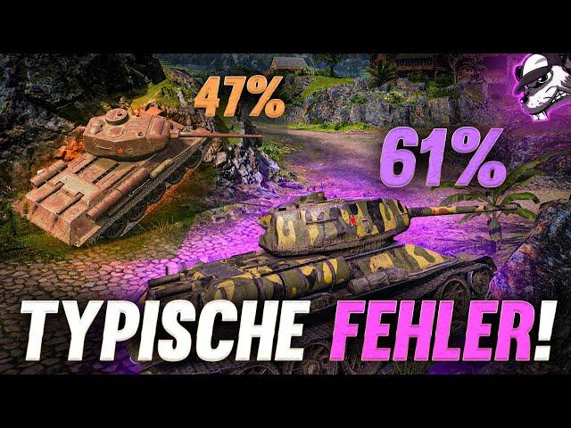 So vermeidet ihr typische Fehler von Anfängern und Fortgeschrittenen in World of Tanks!