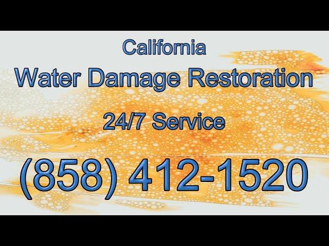 Water Damage Restoration California | California Water Damage Restoration