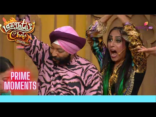 Krushna और Kashmira ने जीता स्वाद | Laughter Chefs Unlimited Entertainment