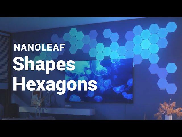 Nanoleaf Shapes Hexagons: Discover Limitless Lighting