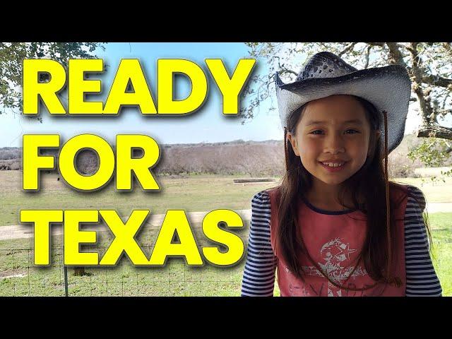 TEXAS Time!  Large Family Travel.  SPECIAL Travel Guests!  (Large Family Vlog)