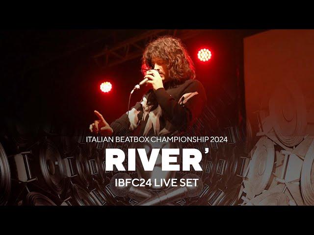 RIVER' | IBF CHAMPIONSHIP 2024 | IBFC24 Official Live Set