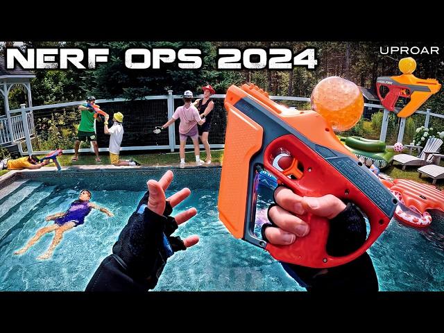 NERF OPS 2024 (Nerf First Person Shooter Collection!)