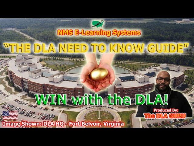 How To Sell to the DLA | DIBBS The DLA Need to Know Guide