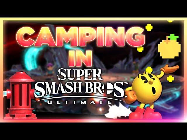 The Problem With Camping In Super Smash Bros. Ultimate