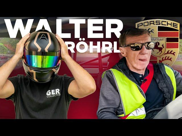 Walter Röhrl DRIFTET meinen Porsche 992 GT3 RS