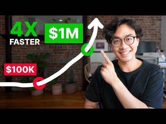 Why Net Worth Goes CRAZY After $100,000!