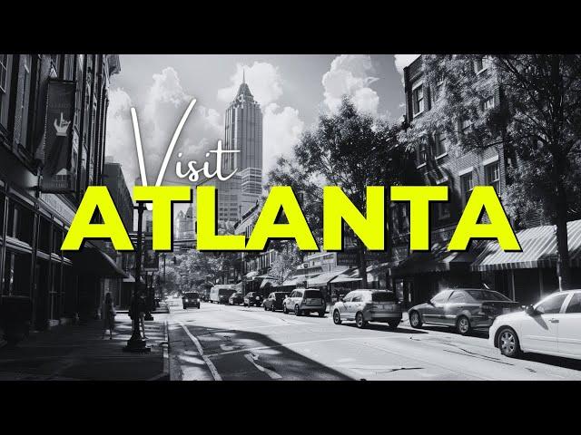 Discover Atlanta's Top 10 Hidden Gems!