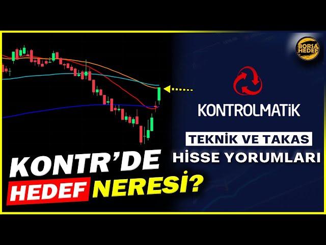 Kontrolmatik Hisse Analiz - KONTR Yorum - Hisse Senedi Yorumları - Borsa - Hedef - Halka Arz