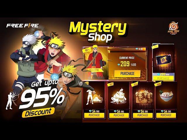 Naruto Special Mystery Shop Event l Free Fire New Event l Ff New Event l Next Mystery Shop Event