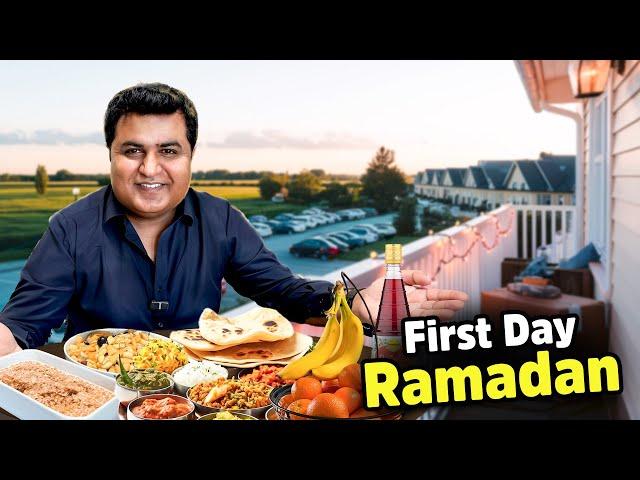 Day 1 of Ramadan  Sehri se Iftari tak sab kam karne pare 